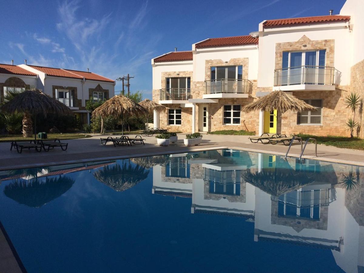 Grapevines Villas Makrygialos Extérieur photo