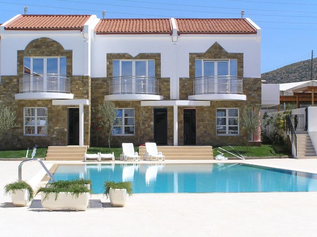 Grapevines Villas Makrygialos Extérieur photo