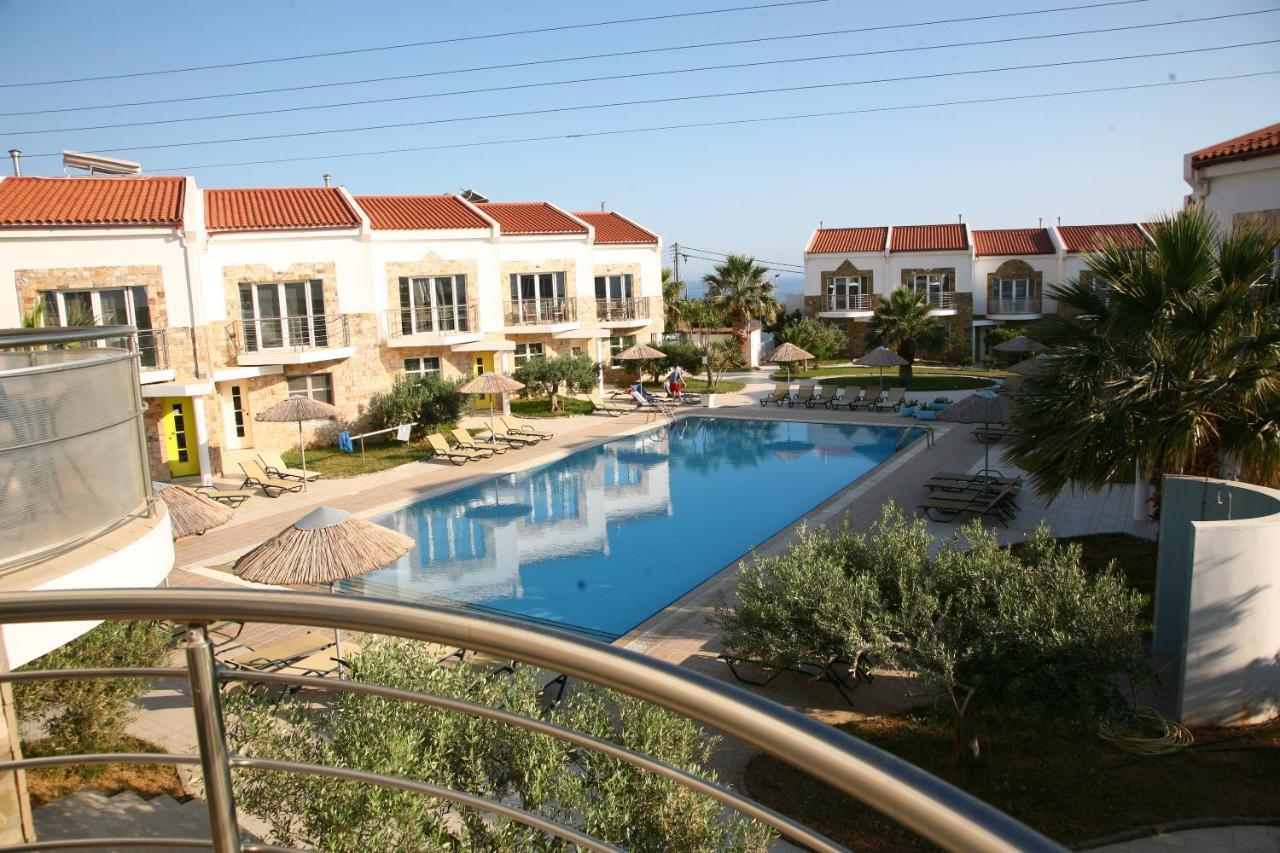 Grapevines Villas Makrygialos Extérieur photo
