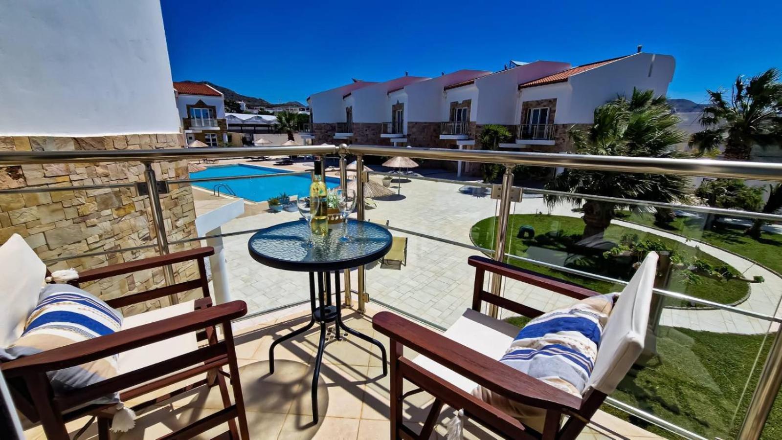 Grapevines Villas Makrygialos Extérieur photo