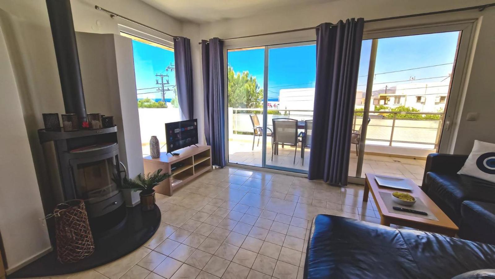 Grapevines Villas Makrygialos Extérieur photo