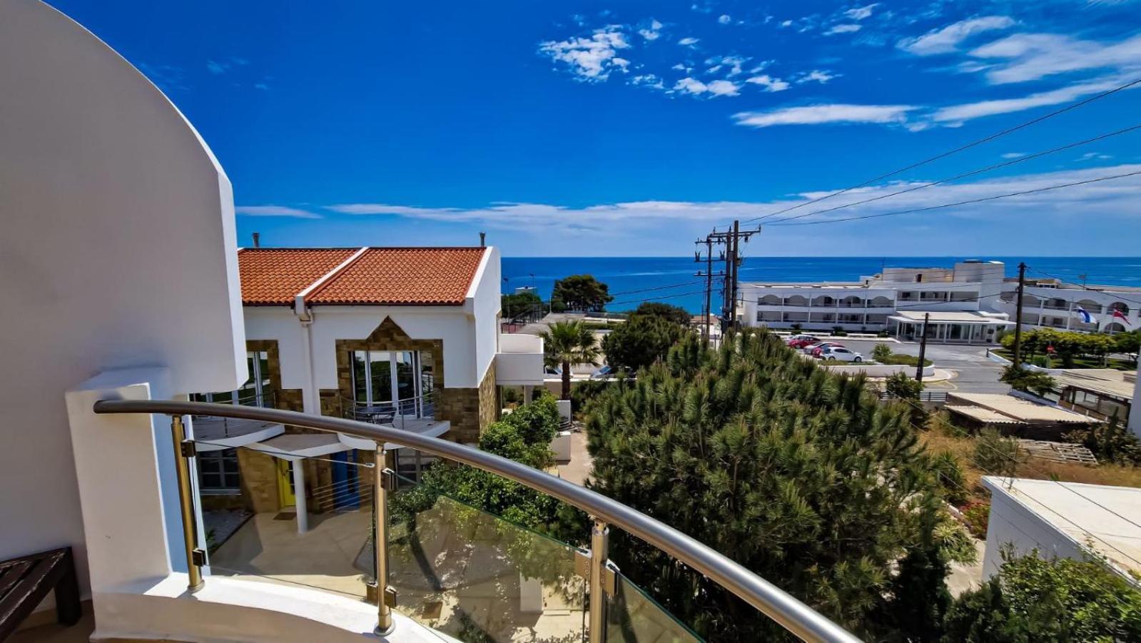 Grapevines Villas Makrygialos Extérieur photo